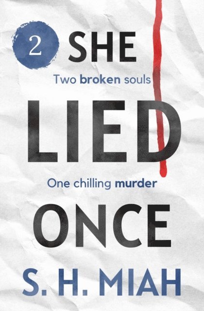 S. H. Miah - She Lied Once Volume 2, E-bok