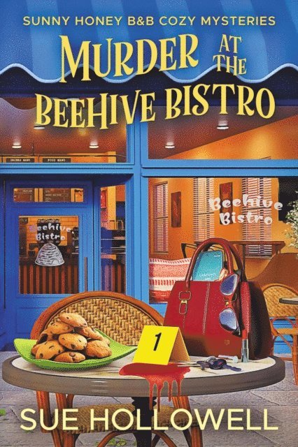 Sue Hollowell - Murder at the Beehive Bistro, E-bok
