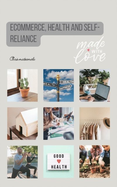 Christopher - Ecommerce, Health and Self - reliance, E-bok