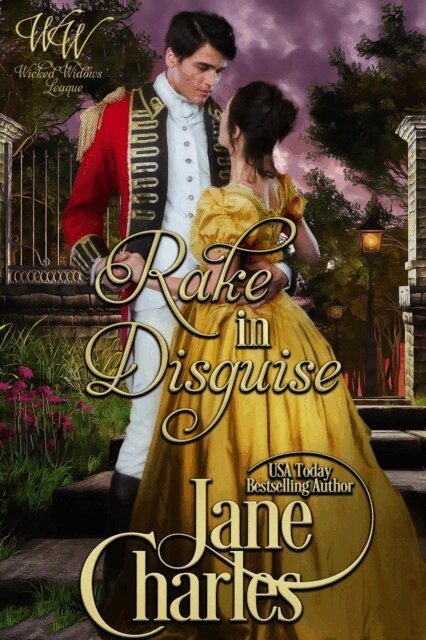 Wicked Widows, Jane Charles - Rake in Disguise, E-bok