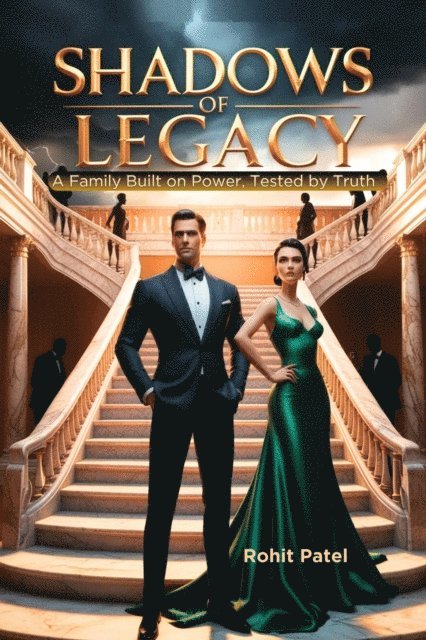 Rohit Patel - Shadows Of Legacy, E-bok