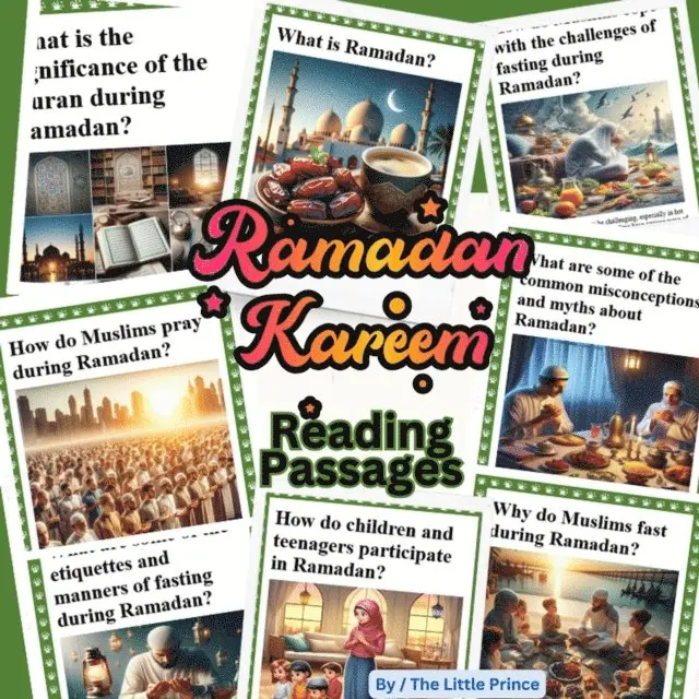 The Little Prince - Ramadan Kareem Reading Passages, E-bok. Tillgänglighet: Lägg i varukorg