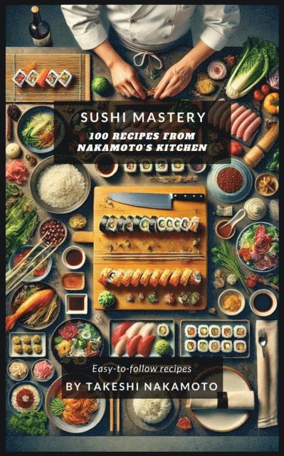 Takeshi Nakamoto - Sushi Mastery: 100 Recipes from Nakamoto's Kitchen, E-bok