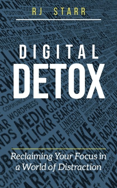 RJ Starr - Digital Detox, E-bok. Tillgänglighet: Lägg i varukorg