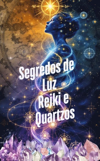 Segredos de Luz Reiki e Quartzos