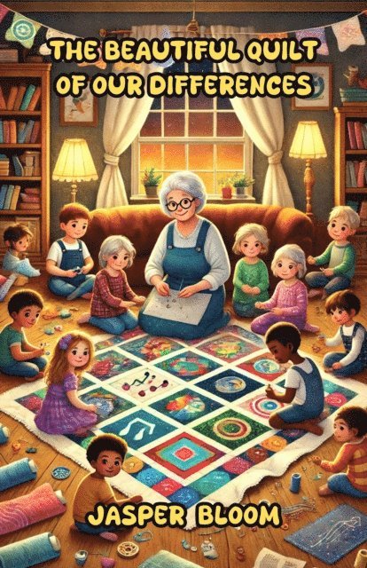 Jasper Bloom - Beautiful Quilt of Our Differences, E-bok