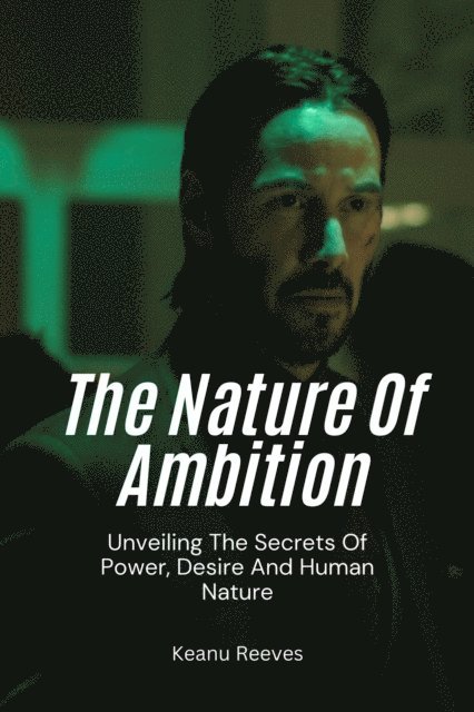 Keanu Reeves - Nature Of Ambition: Unveiling The Secrets Of Power, Desire And Human Nature, E-bok