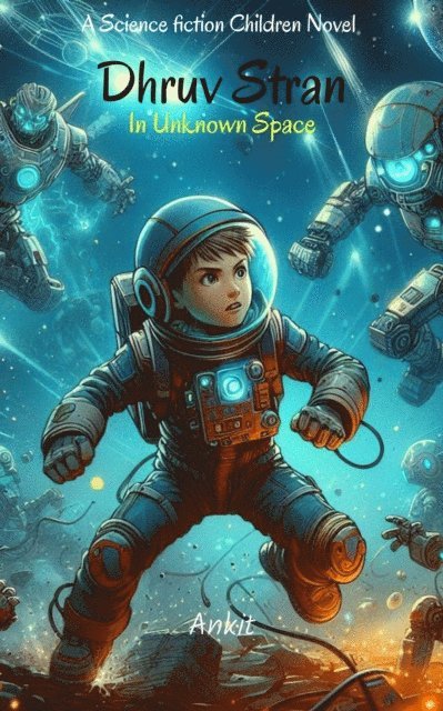 Ankit - Dhruv Stran in Unknown Space :  A Science Fiction Children's Novel, E-bok