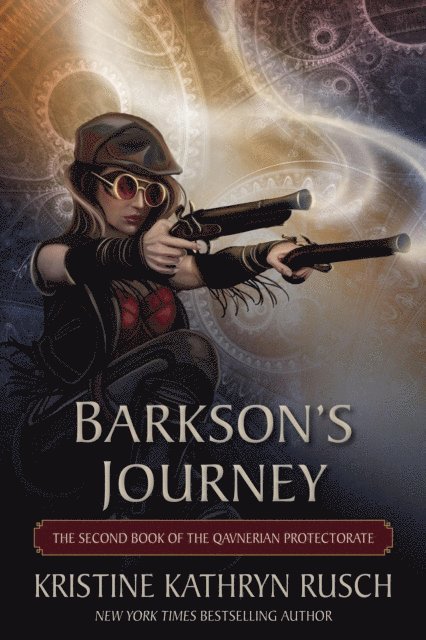 Kristine Kathryn Rusch, WMG Publishing - Barkson's Journey, E-bok