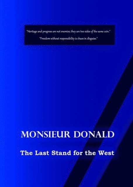 Eze - Monsieur Donald, E-bok