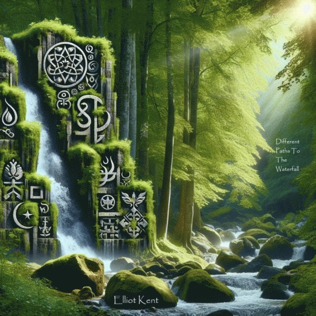 Elliot Kent - Different Paths To The Waterfall, E-bok
