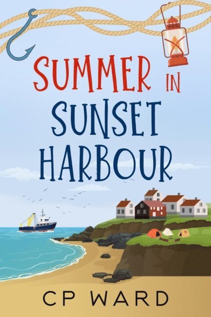 CP Ward - Summer in Sunset Harbour, E-bok