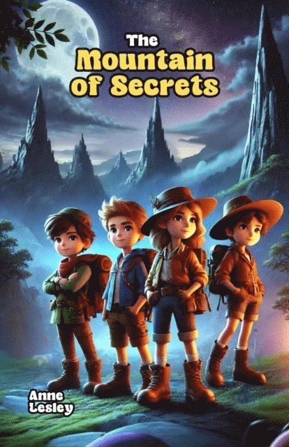 Anne Lesley - Mountain of Secrets, E-bok. Tillgänglighet: Lägg i varukorg