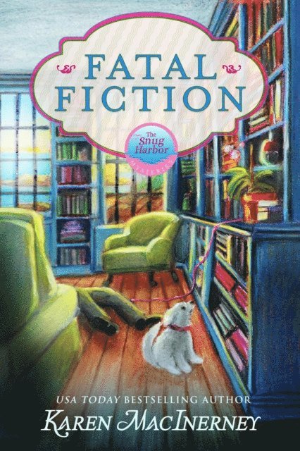 Karen MacInerney - Fatal Fiction, E-bok