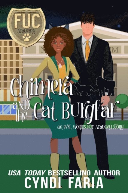 Cyndi Faria - Chimera and the Cat Burglar, E-bok