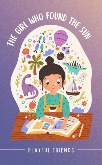 Playful Friends - Girl Who Found the Sun, E-bok