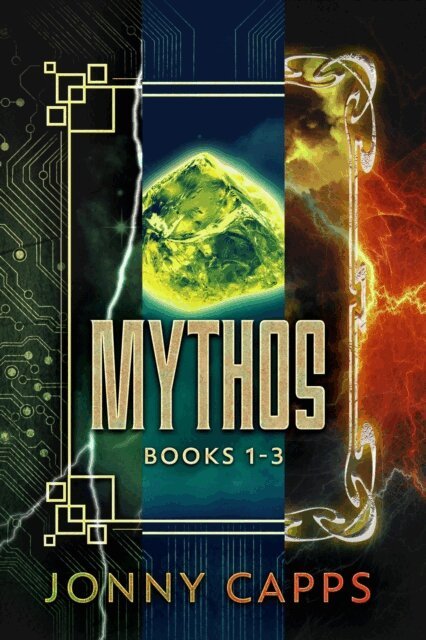Jonny Capps - Mythos - Books 1-3, E-bok