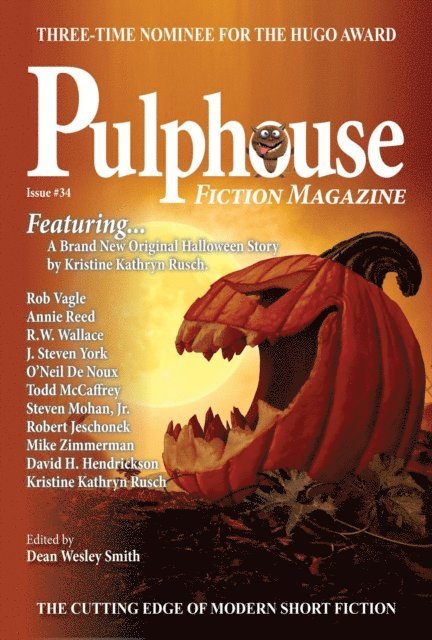 Dean Wesley Smith - Pulphouse Fiction Magazine Issue #34, E-bok