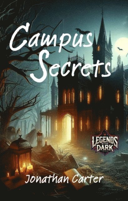 Jonathan Carter - Campus Secrets, E-bok