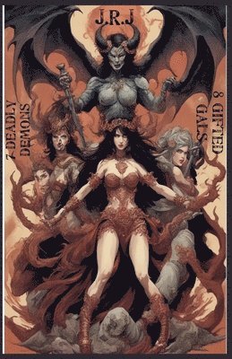 Jasmine Johnson - 7 Deadly Demons Vs. 8 Gifted Gals, Häftad
