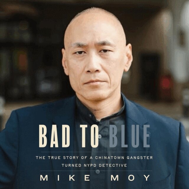 Mike Moy - Bad to Blue, Ljudbok