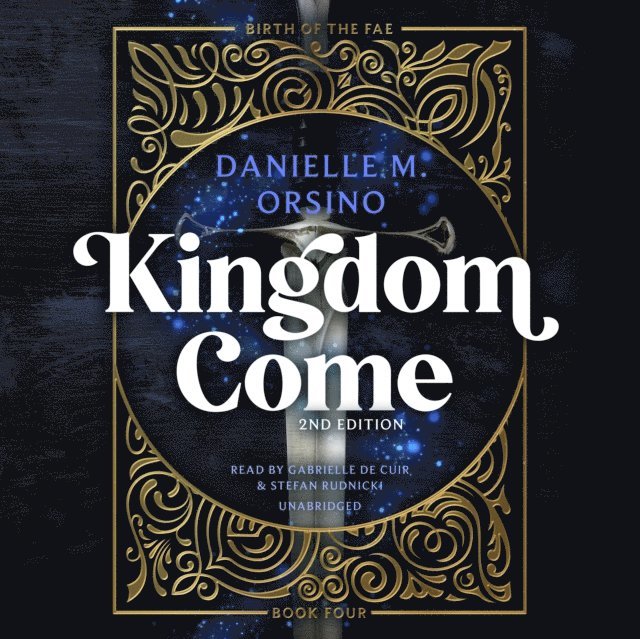 Danielle M. Orsino - Kingdom Come, Ljudbok