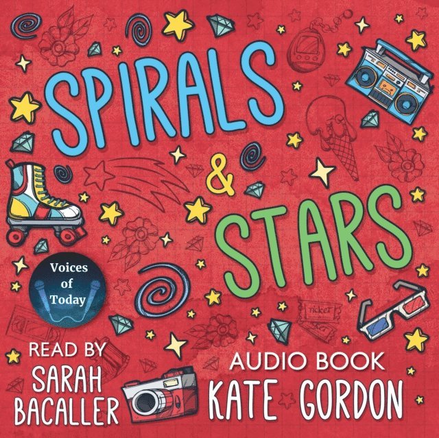 Kate Gordon - Spirals & Stars, Ljudbok