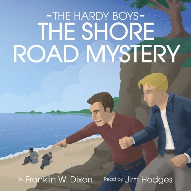 Franklin W. Dixon - Shore Road Mystery, Ljudbok