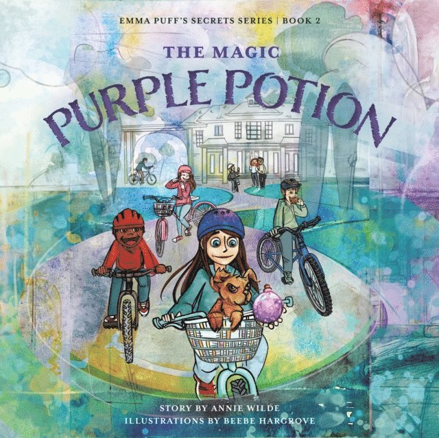 Annie Wilde - Magic Purple Potion, Ljudbok