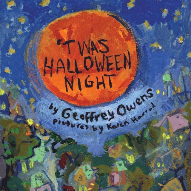 Geoffrey Owens - 'Twas Halloween Night, Ljudbok