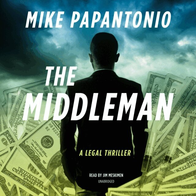 Mike Papantonio - Middleman, Ljudbok