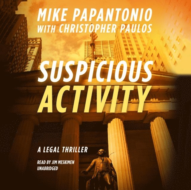 Mike Papantonio - Suspicious Activity, Ljudbok