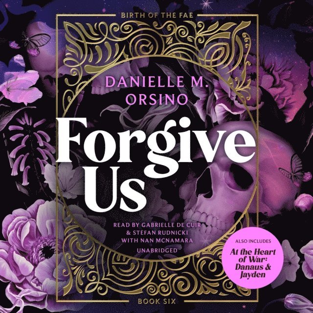 Danielle M. Orsino - Forgive Us, with At the Heart of War: Danaus & Jayden, Ljudbok