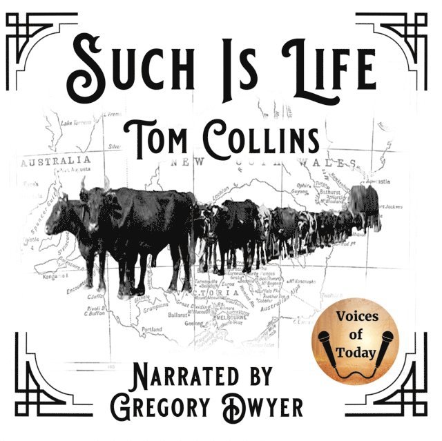 Tom Collins - Such Is Life, Ljudbok