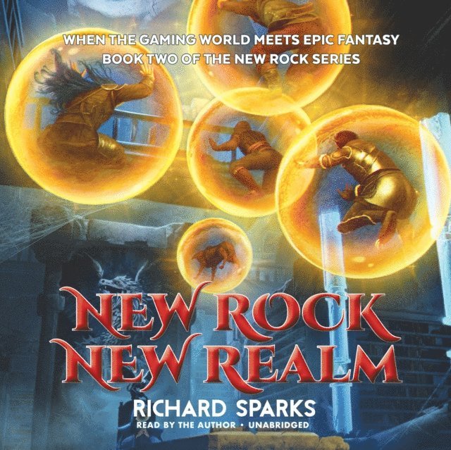Richard Sparks - New Rock New Realm, Ljudbok
