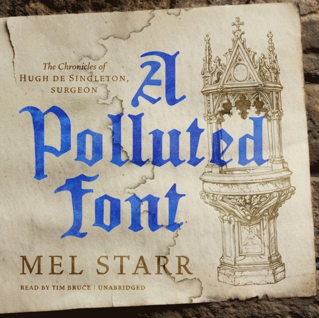 Mel Starr - Polluted Font, Ljudbok
