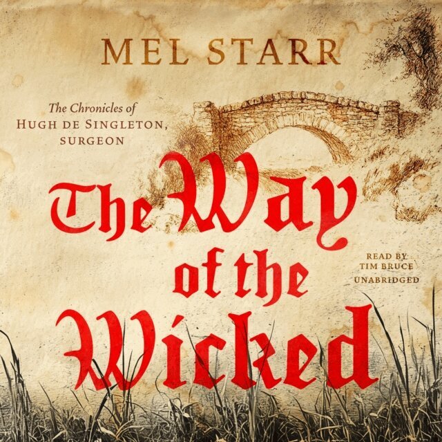 Mel Starr - Way of the Wicked, Ljudbok
