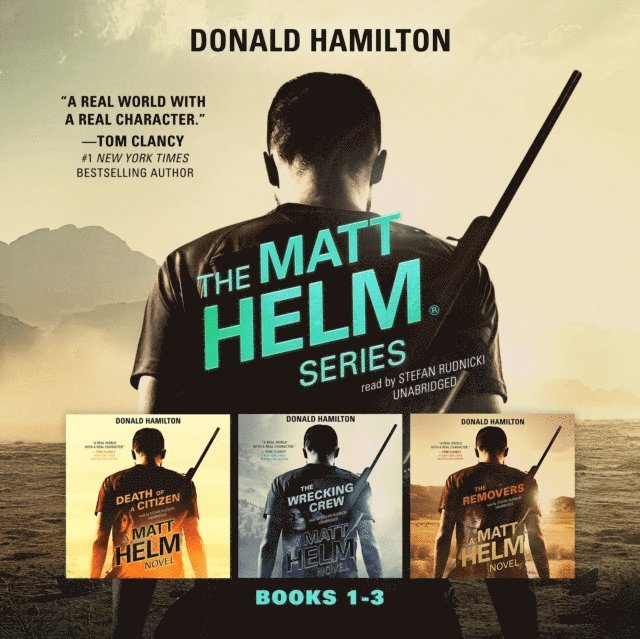 Matt Helm Series, Books 1a &quote;3