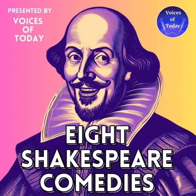William Shakespeare - Eight Shakespeare Comedies, Ljudbok