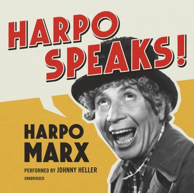 Harpo Marx - Harpo Speaks, Ljudbok