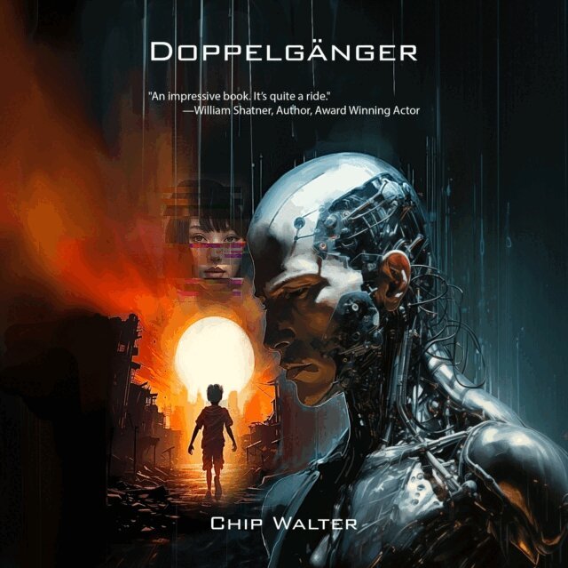 Chip Walter - Doppelganger, Ljudbok