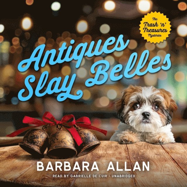 Barbara Allan - Antiques Slay Belles, Ljudbok