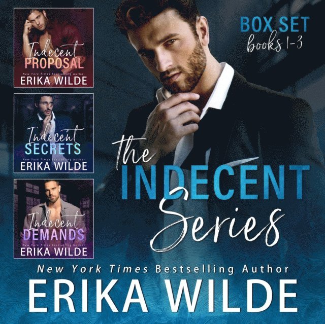 Erika Wilde - Indecent Series Audiobook Box Set, Ljudbok