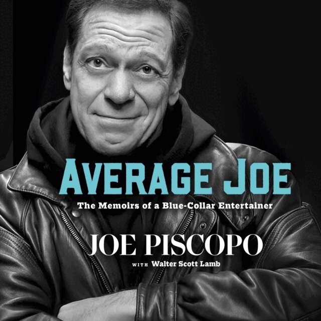 Joe Piscopo - Average Joe, Ljudbok. Tillgänglighet: Lägg i varukorg