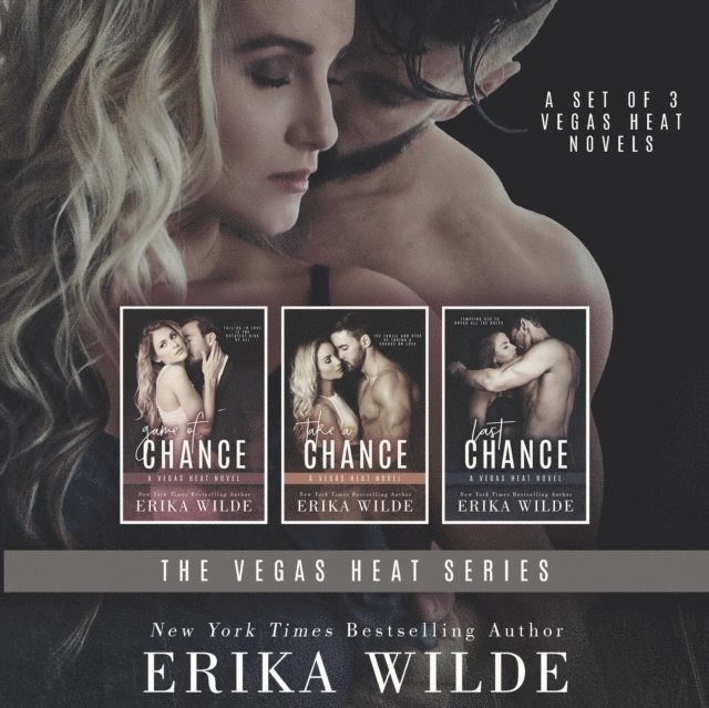 Erika Wilde - Vegas Heat Series, Ljudbok