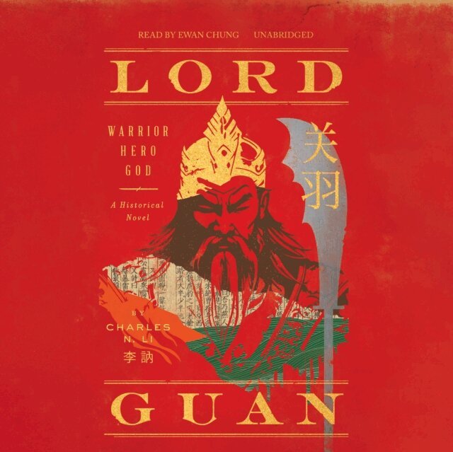 Charles N. Li - Lord Guan, Ljudbok