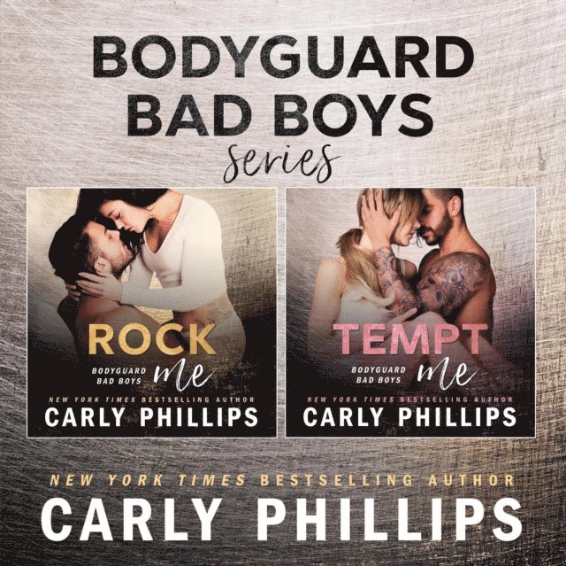 Carly Phillips - Bodyguard Bad Boys Series, Ljudbok