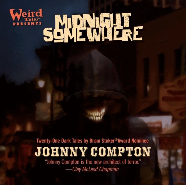 Johnny Compton - Midnight Somewhere, Ljudbok