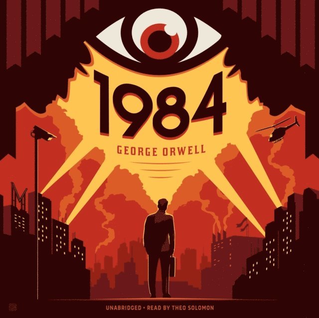 George Orwell - 1984, Ljudbok