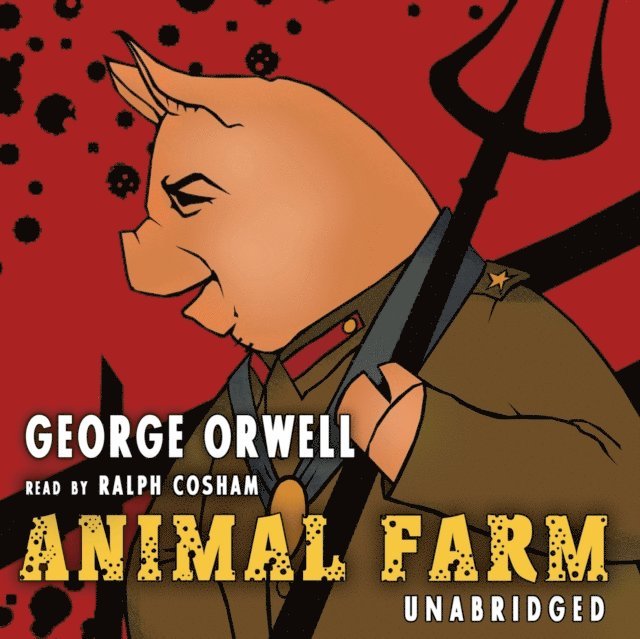 George Orwell - Animal Farm, Ljudbok